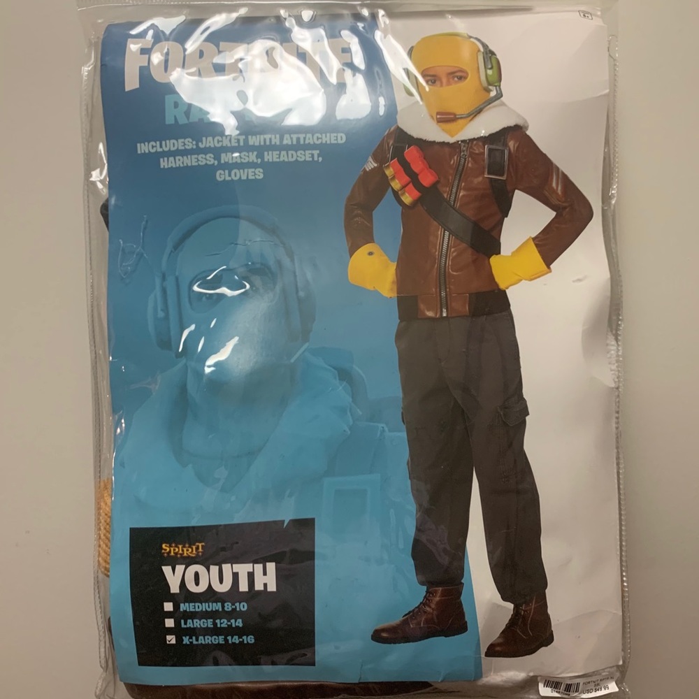 Fortnite- Raptor Costume